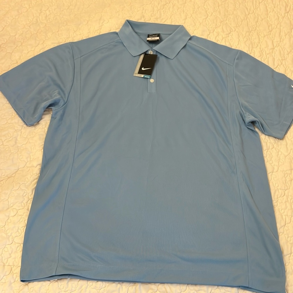 Men's Nike golf shirt XL dri-fit technology